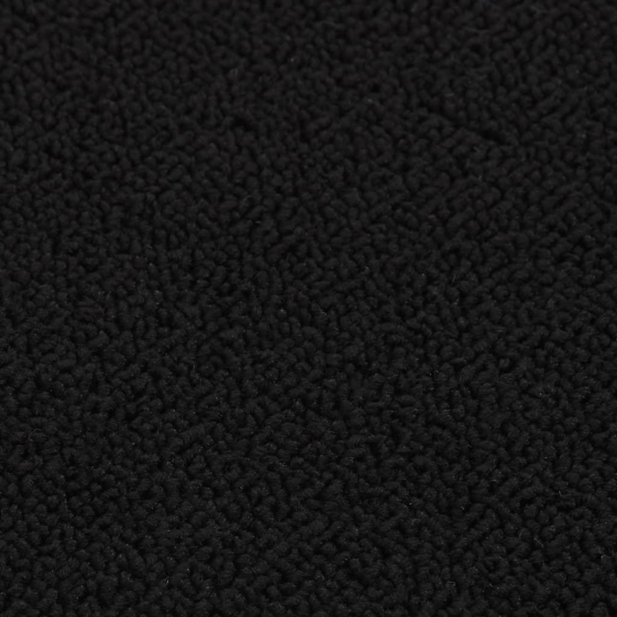 VIDAXL Tapis d'escalier antiderapants 15pcs 75x20cm Noir Rectangulaire