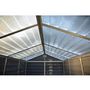 Voir la diapositive 3 : Canopia by PALRAM Abri de jardin polycarbonate - Avec plancher - 6,6m² - SKYLIGHT