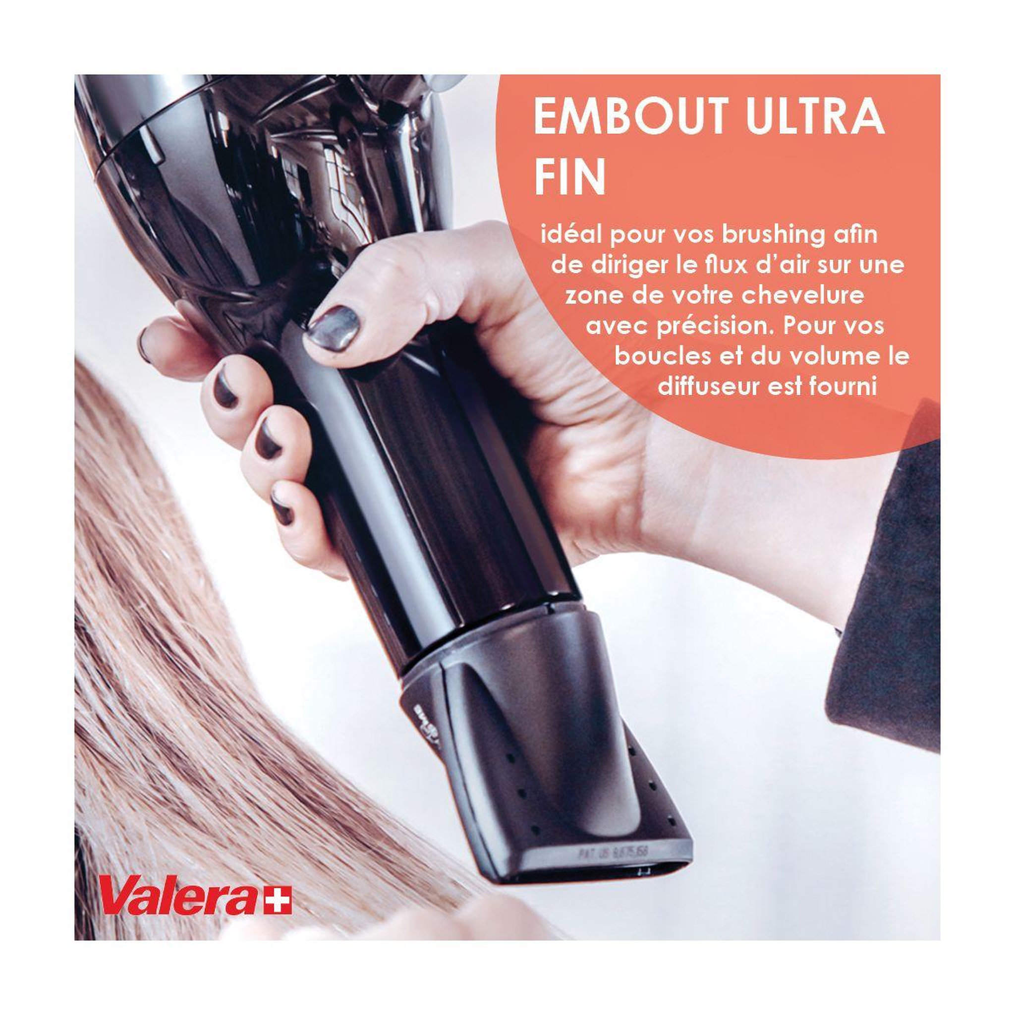 Voir la diapositive 4 : VALERA Sèche cheveux professionnel performer light pro 2000 swiss selection