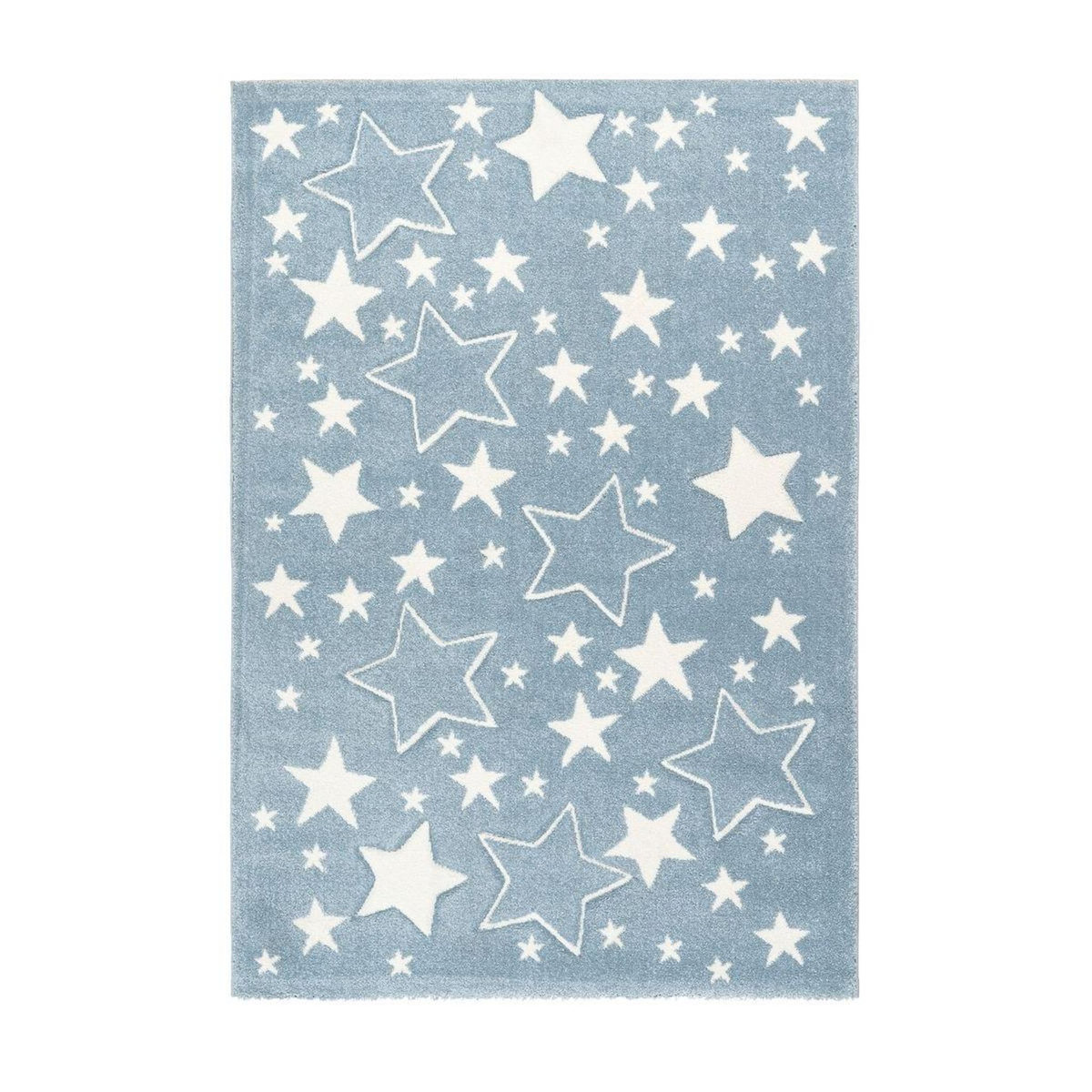 Paris Prix Tapis de Chambre Enfant Étoiles  Tamworth  Bleu