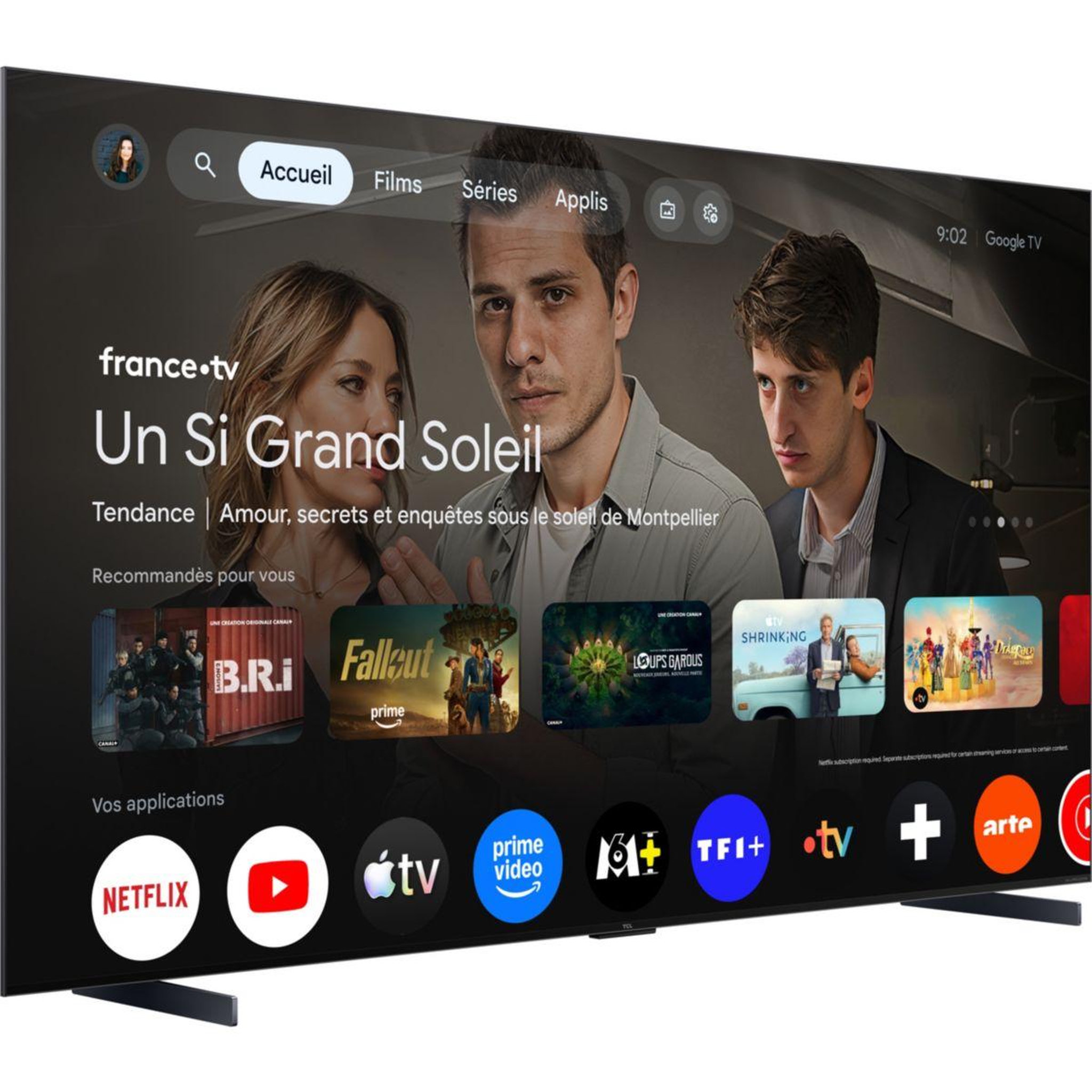 Voir la diapositive 3 : TCL Tv mini led 98c79l (2026) 98  (248 cm)