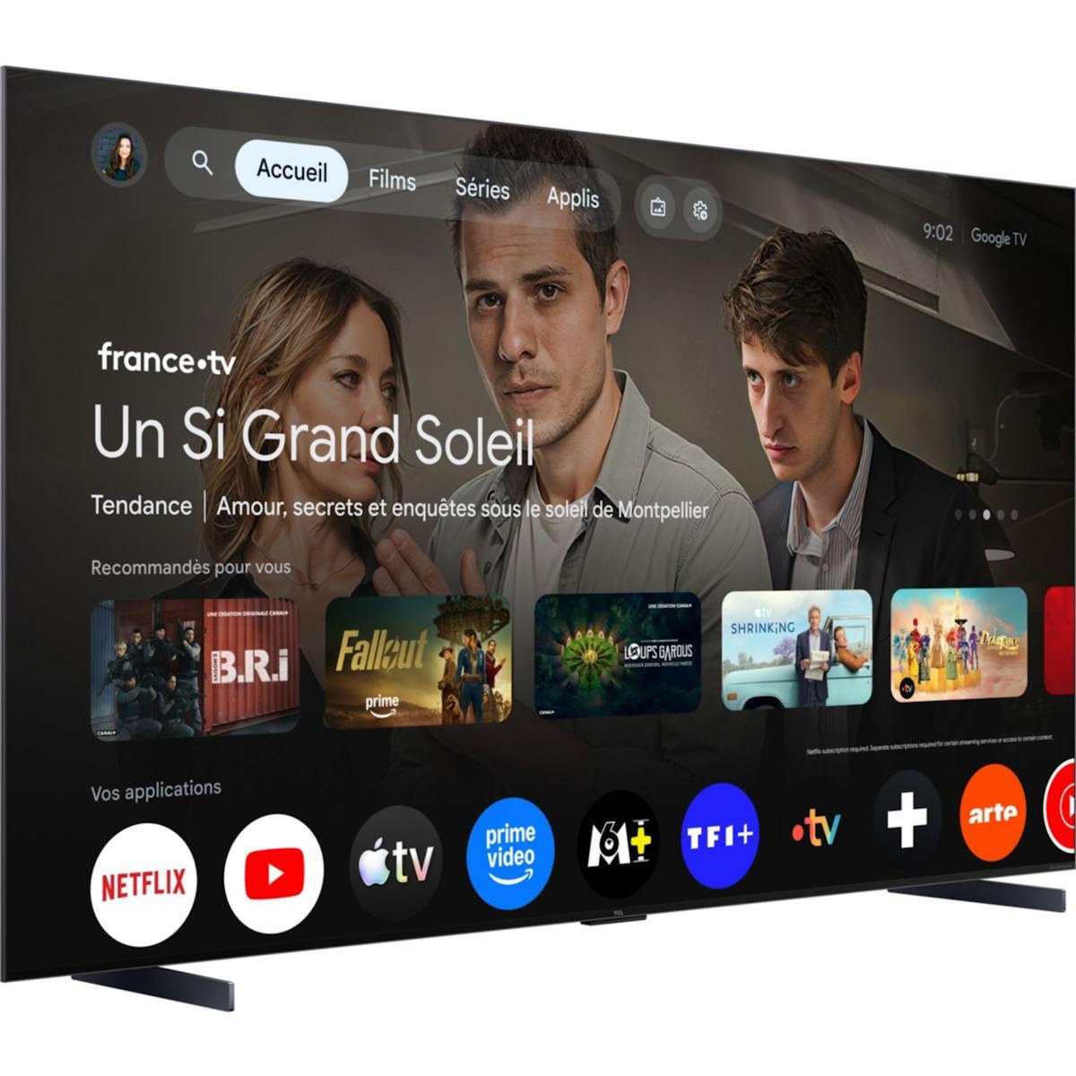 TCL TV Mini Led SQD 98C79L 2026 - 98 pouces ( 248 cm )