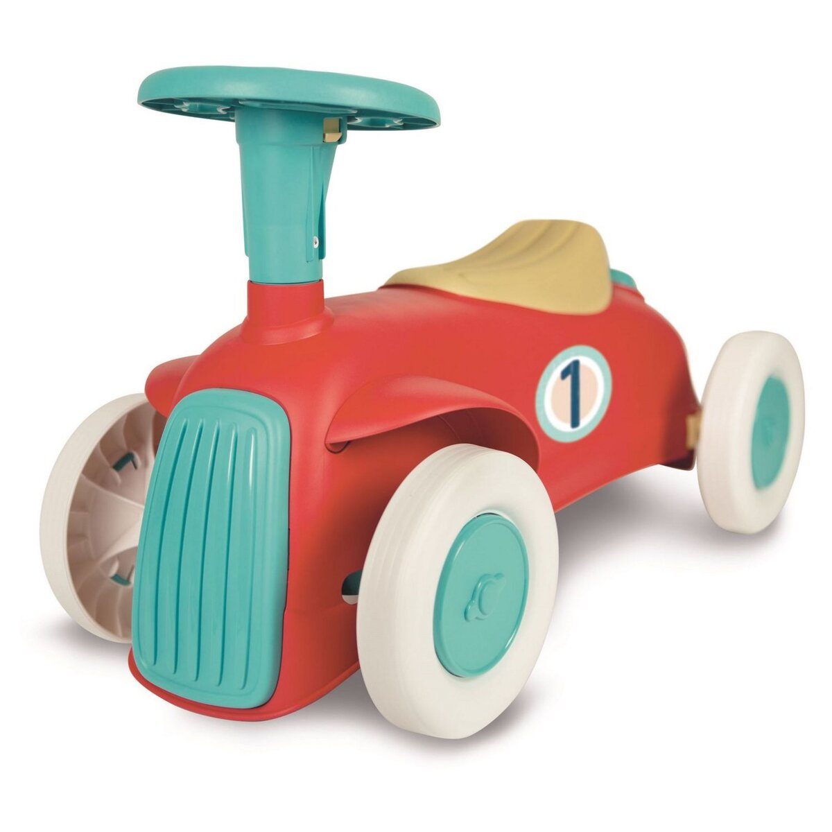 Mon porteur rouge, jouets 1er age