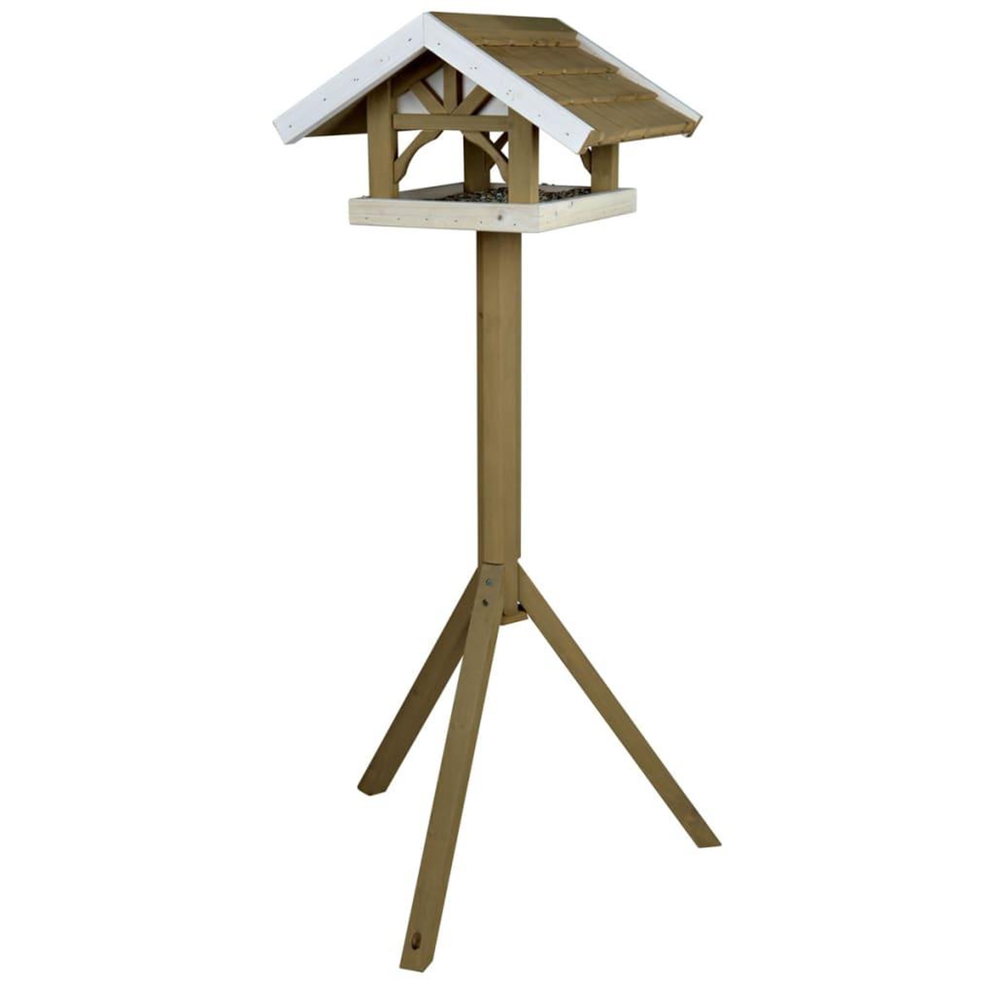 Voir la diapositive 1 : Trixie TRIXIE Mangeoire pour oiseaux suspendue  Natura  45 x 28 x 44 cm