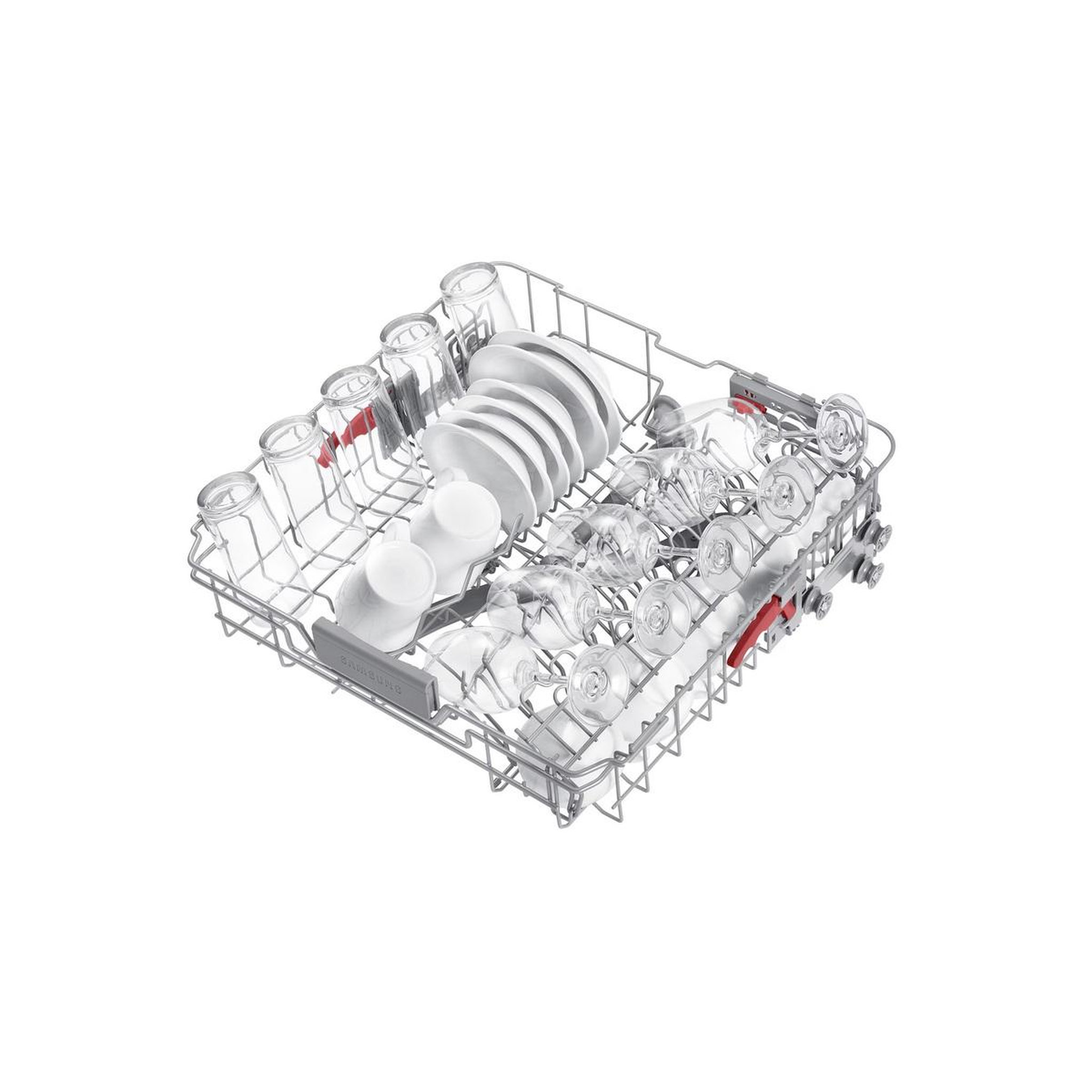 Voir la diapositive 6 : Samsung Lave-vaisselle 60cm 14 couverts 44dba - dw60cg550fsr
