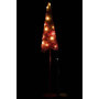 Voir la diapositive 5 : Paris Prix Statuette Déco à LED   Sapin  98cm Rouge