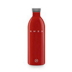 SMEG Bouteille isotherme 1l rouge - WBF02RD