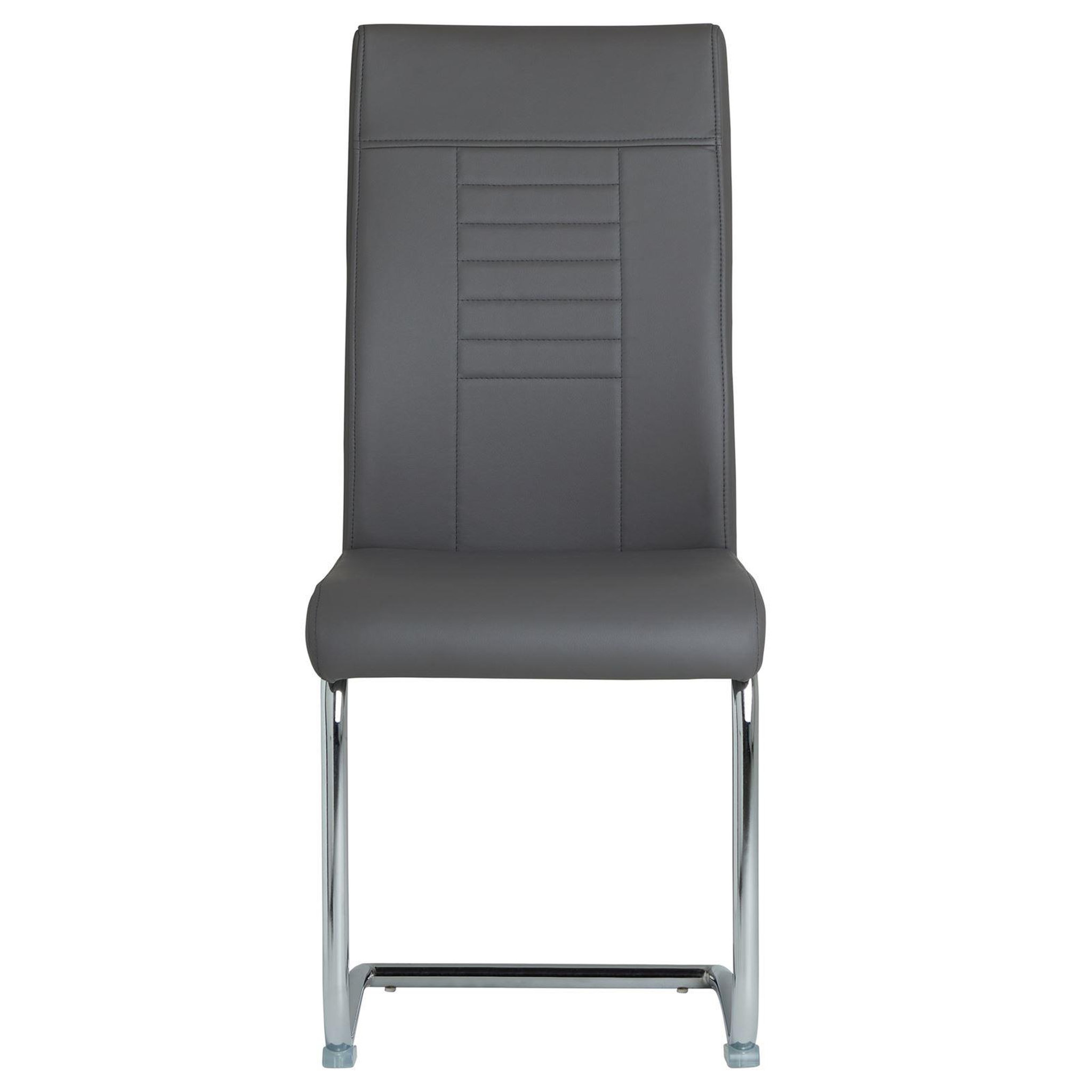 Voir la diapositive 3 : IDIMEX Lot de 4 chaises de salle à manger LOANO