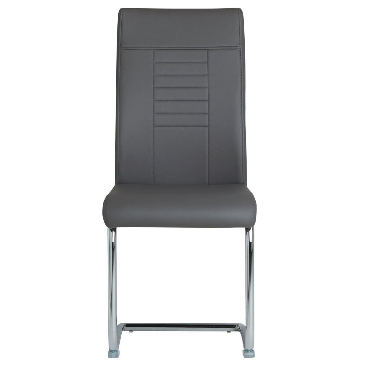 IDIMEX Lot de 4 chaises de salle à manger LOANO