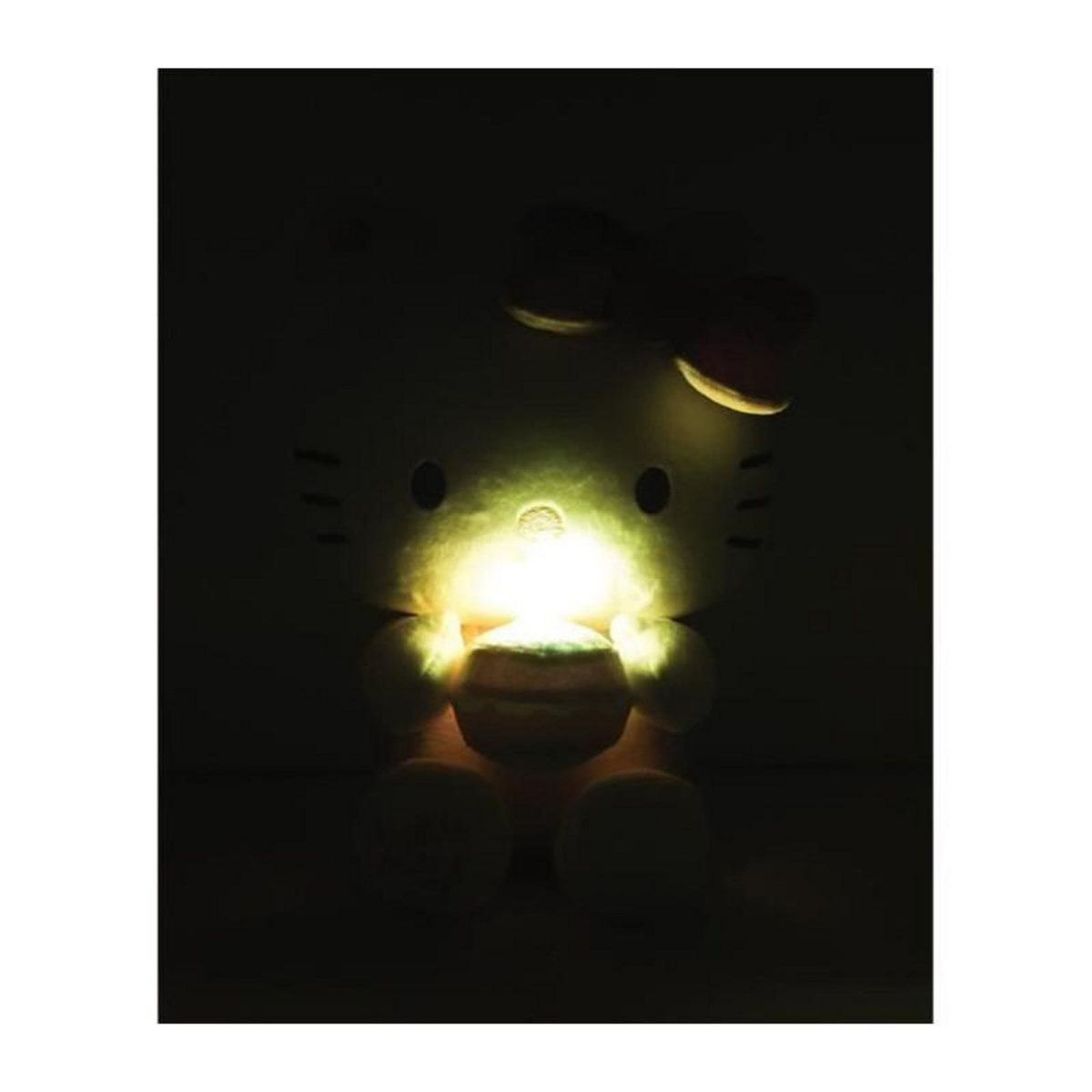 JEMINI Hello Kitty Peluche Interactive Anniversaire +/- 26 cm - JEMINI - Musique, bougie et rire interactifs.