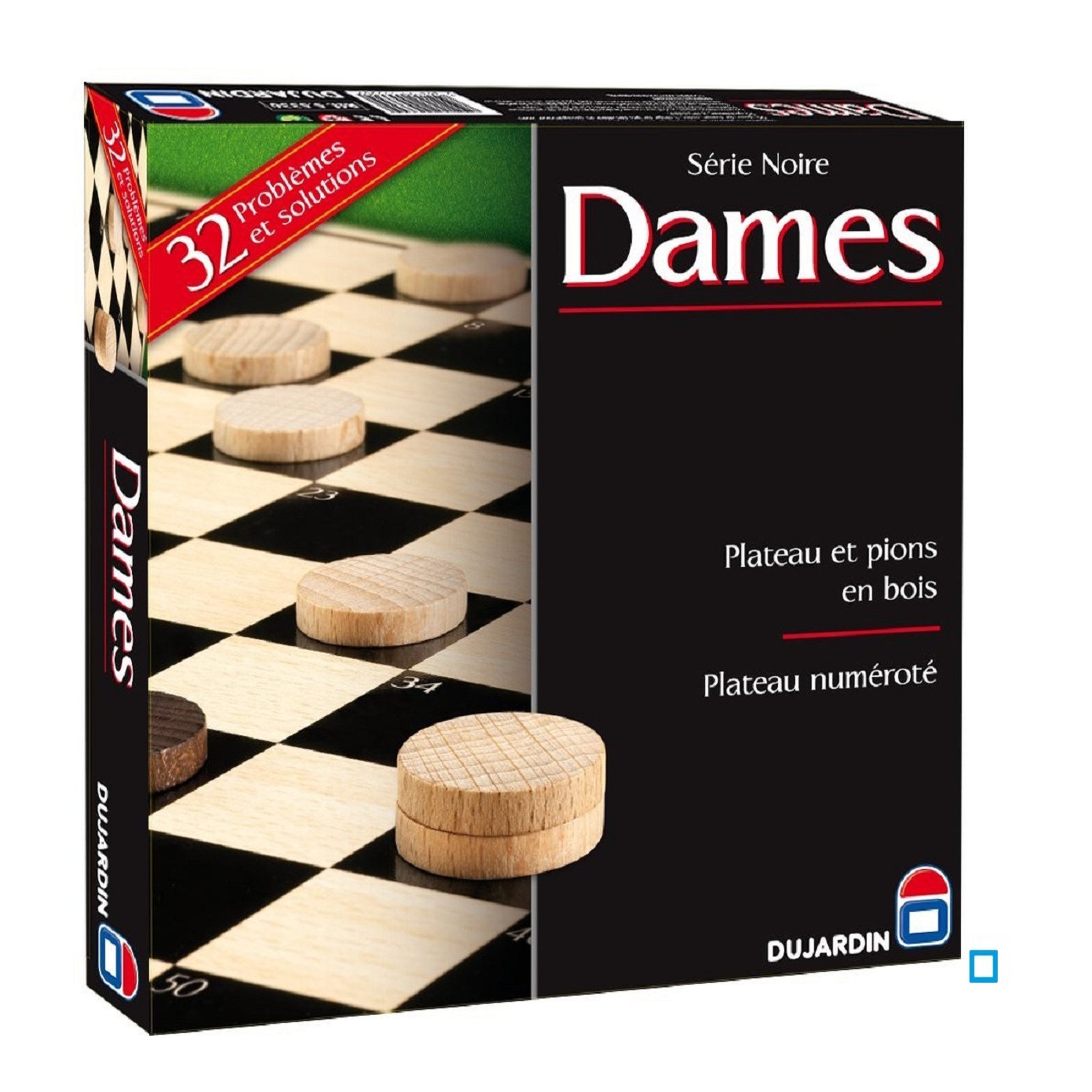 Voir la diapositive 3 : DUJARDIN Jeu de dame