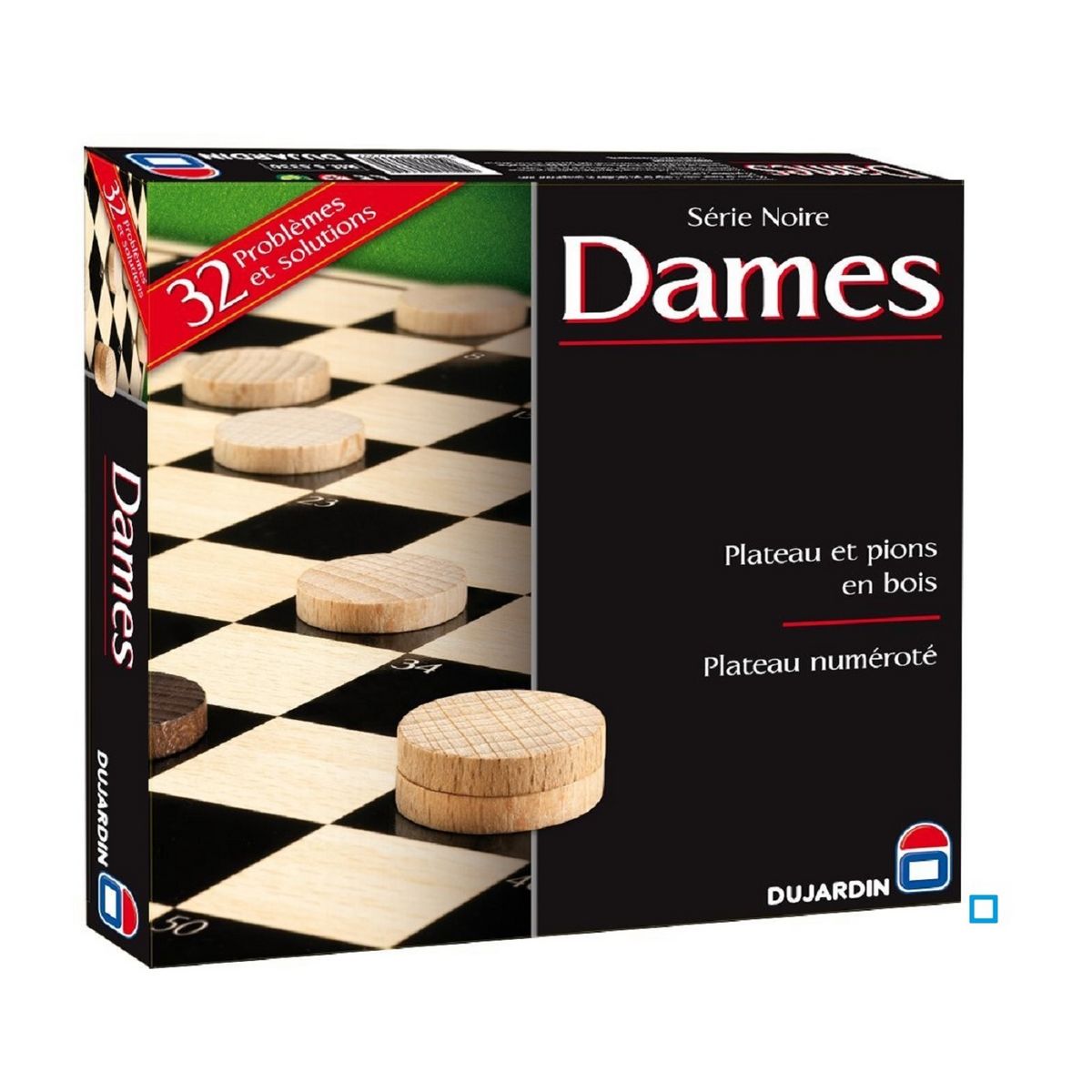 DUJARDIN Jeu de dame