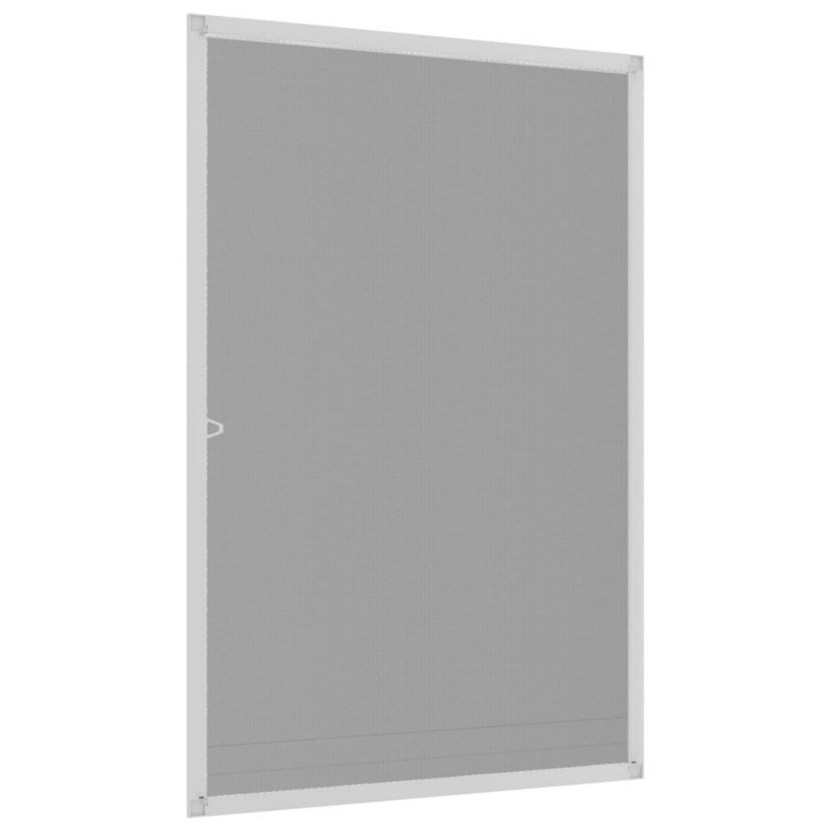 VIDAXL Moustiquaire pour fenetres Blanc 80x120 cm