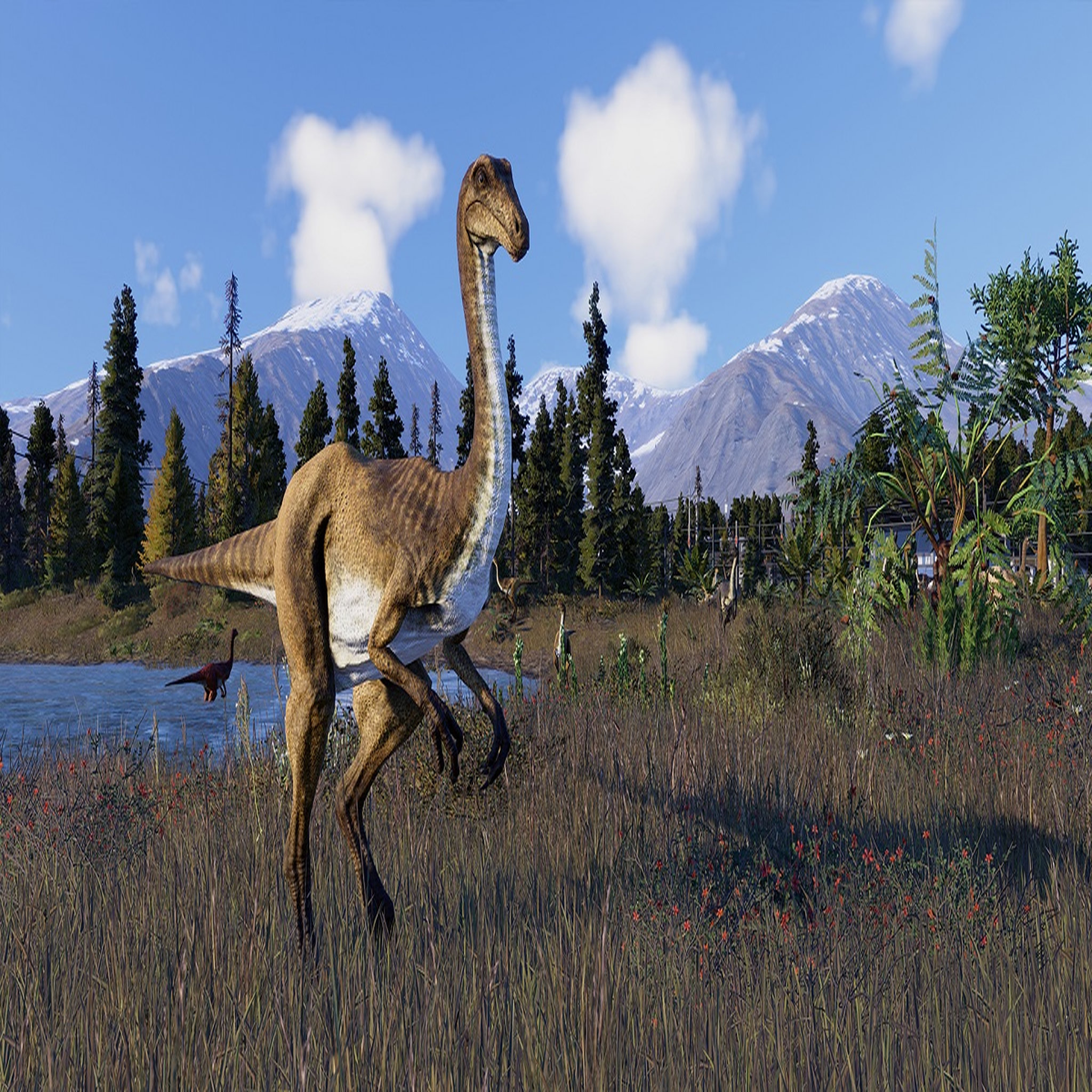 Voir la diapositive 4 : Jurassic World Evolution 2 PS5
