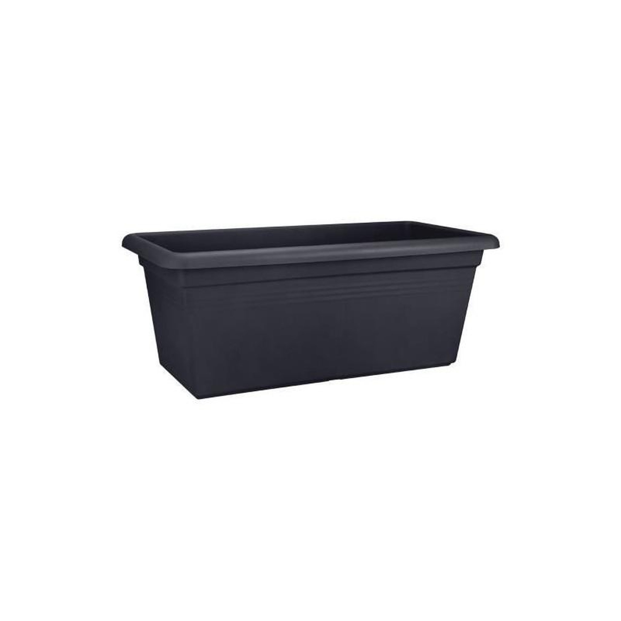 ELHO ELHO Jardiniere Green Basics 60 - Vivre noir - Exterieur - XXL - L 29,5 x W 59,2 x H 27,7 cm