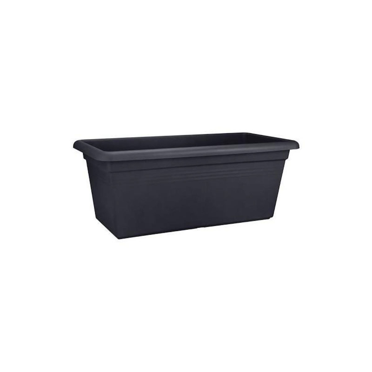 ELHO ELHO Jardiniere Green Basics 60 - Vivre noir - Exterieur - XXL - L 29,5 x W 59,2 x H 27,7 cm