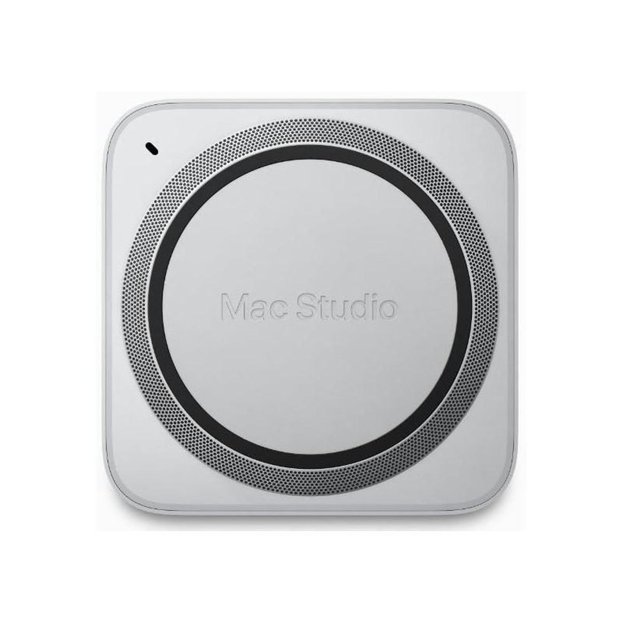 Voir la diapositive 6 : APPLE Apple - Mac Studio Apple M2 Max 12-core CPU - 30-core GPU - RAM 32Go - Stockage 512Go - Silver