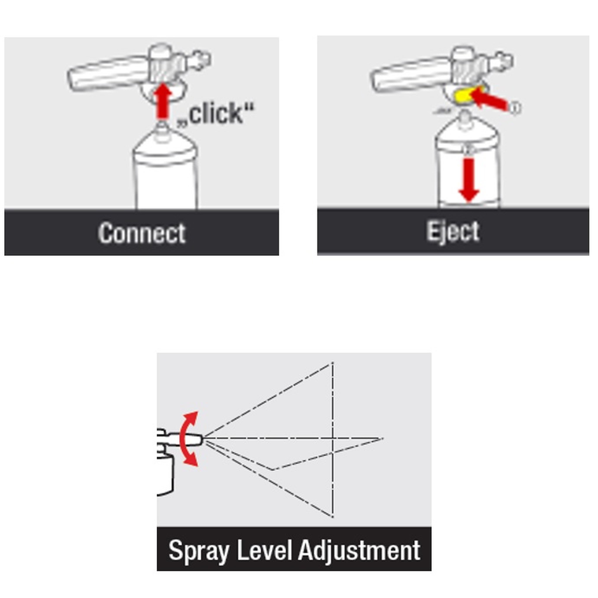 Voir la diapositive 4 : KARCHER Canon à mousse Connect'n'Clean