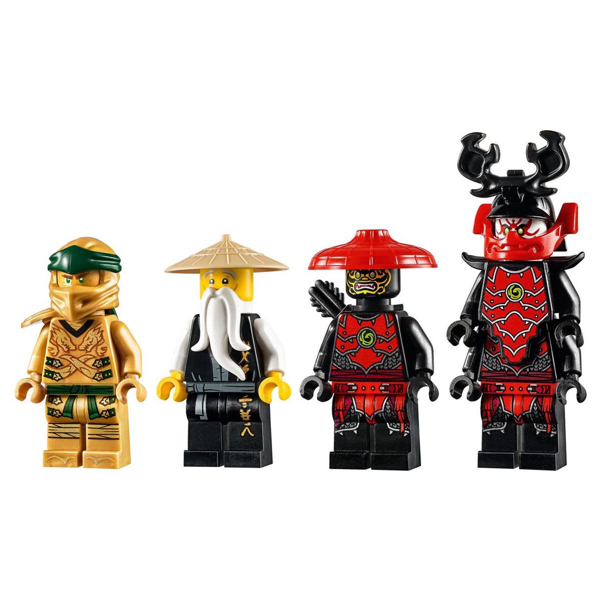 LEGO Ninjago 71702- Le robot d'or