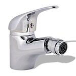 VIDAXL Robinet de bidet de salle de bain Chrome