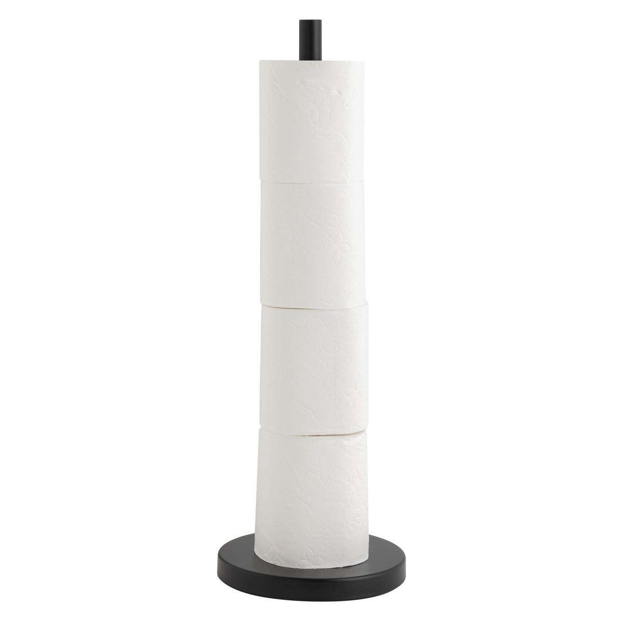 Voir la diapositive 2 : Douceur d'Intérieur Réserve papier wc  filano  43cm noir
