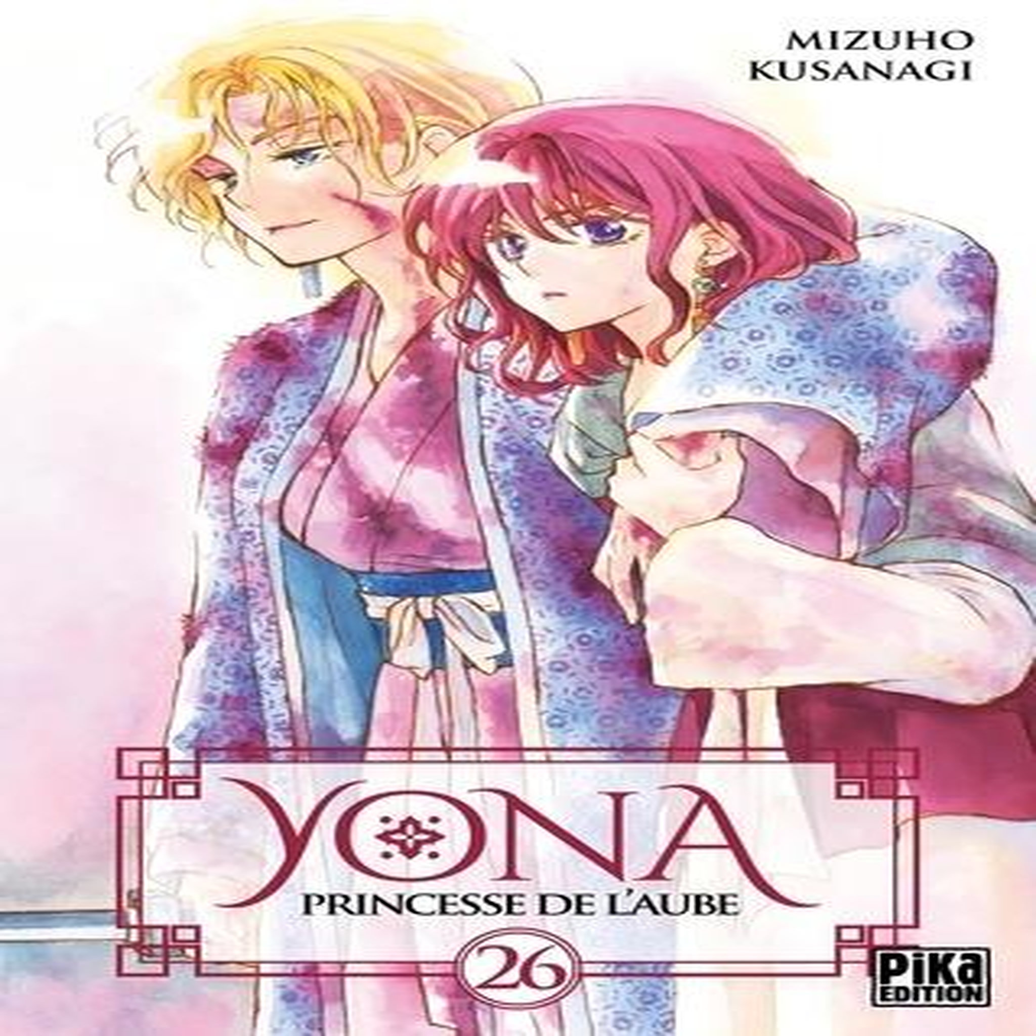 YONA, PRINCESSE DE L'AUBE TOME 26 , Kusanagi Mizuho