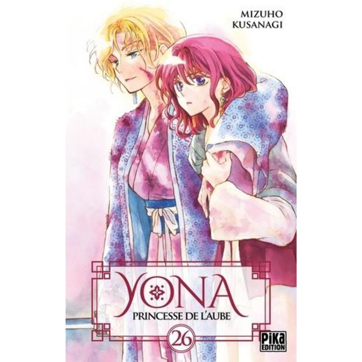 YONA, PRINCESSE DE L'AUBE TOME 26 , Kusanagi Mizuho