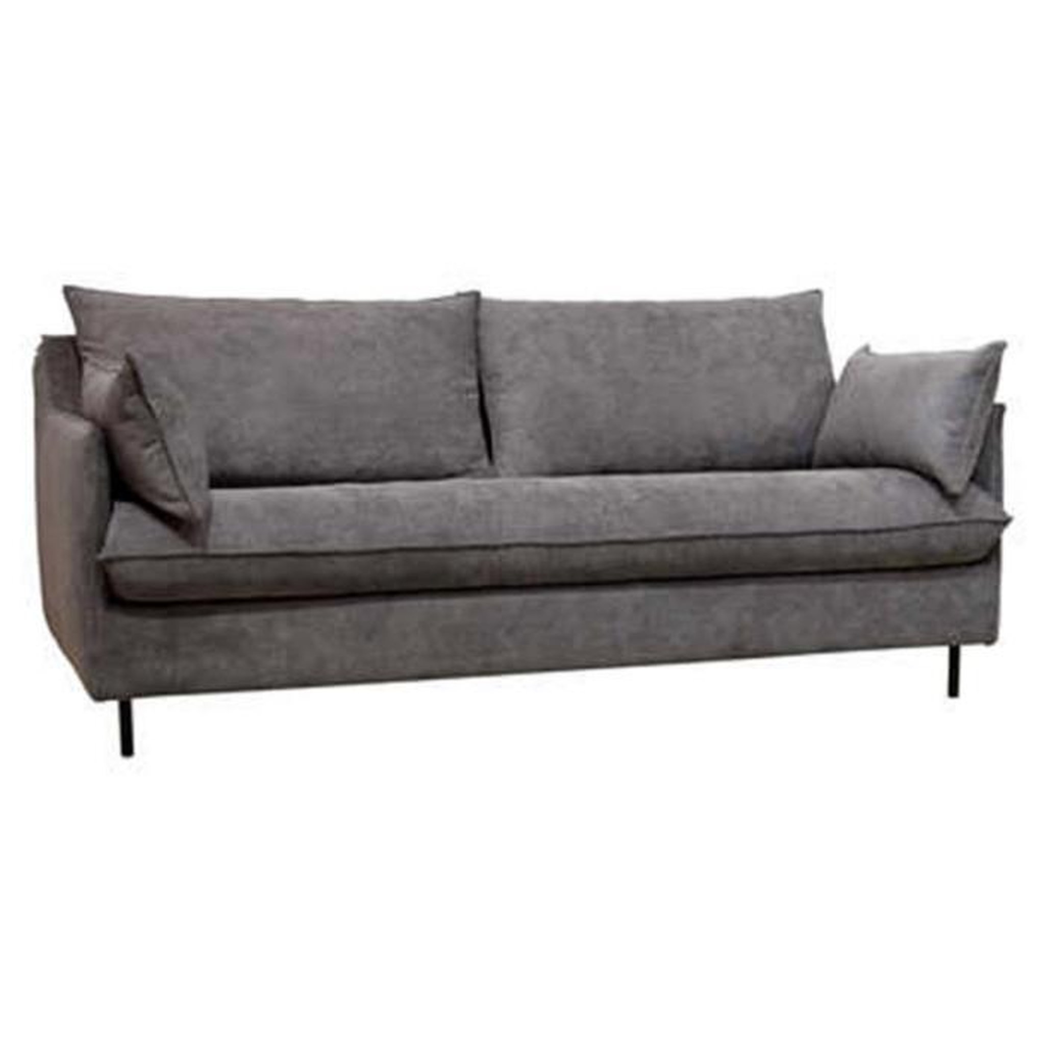 Voir la diapositive 1 : ATMOSPHERA Canapé 3 Places Convertible  Maple  192cm Gris