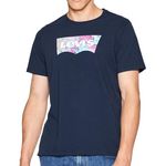 Levi's T-shirt  Homme Levi's Graphic. Coloris disponibles : Bleu