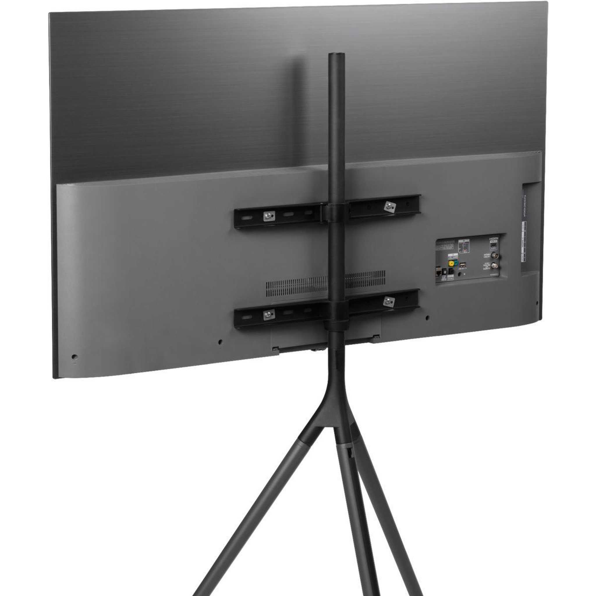 Voir la diapositive 2 : One For All Pied TV Rotatif 32-65'' gris titane WM7461