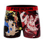 Voir la diapositive 5 : FREEGUN Lot de 5 boxers homme One Piece