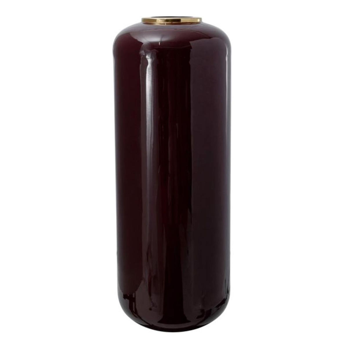 Paris Prix Vase Design  Touna  81cm Violet & Or