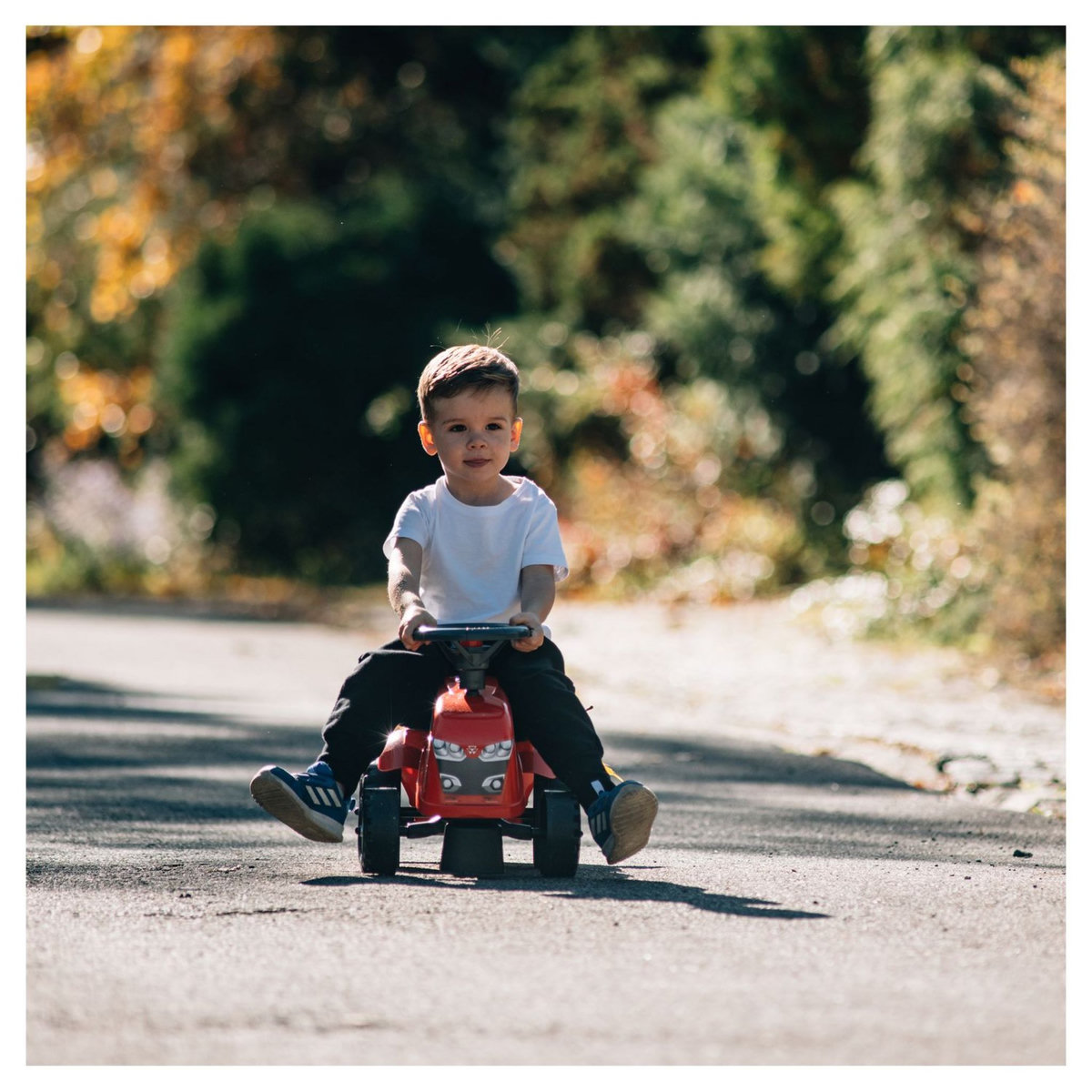 FALK Porteur tracteur Massey Ferguson