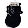 Voir la diapositive 2 : Paris Prix Tapis de Repas pour Chat  Feutrine  60cm Noir