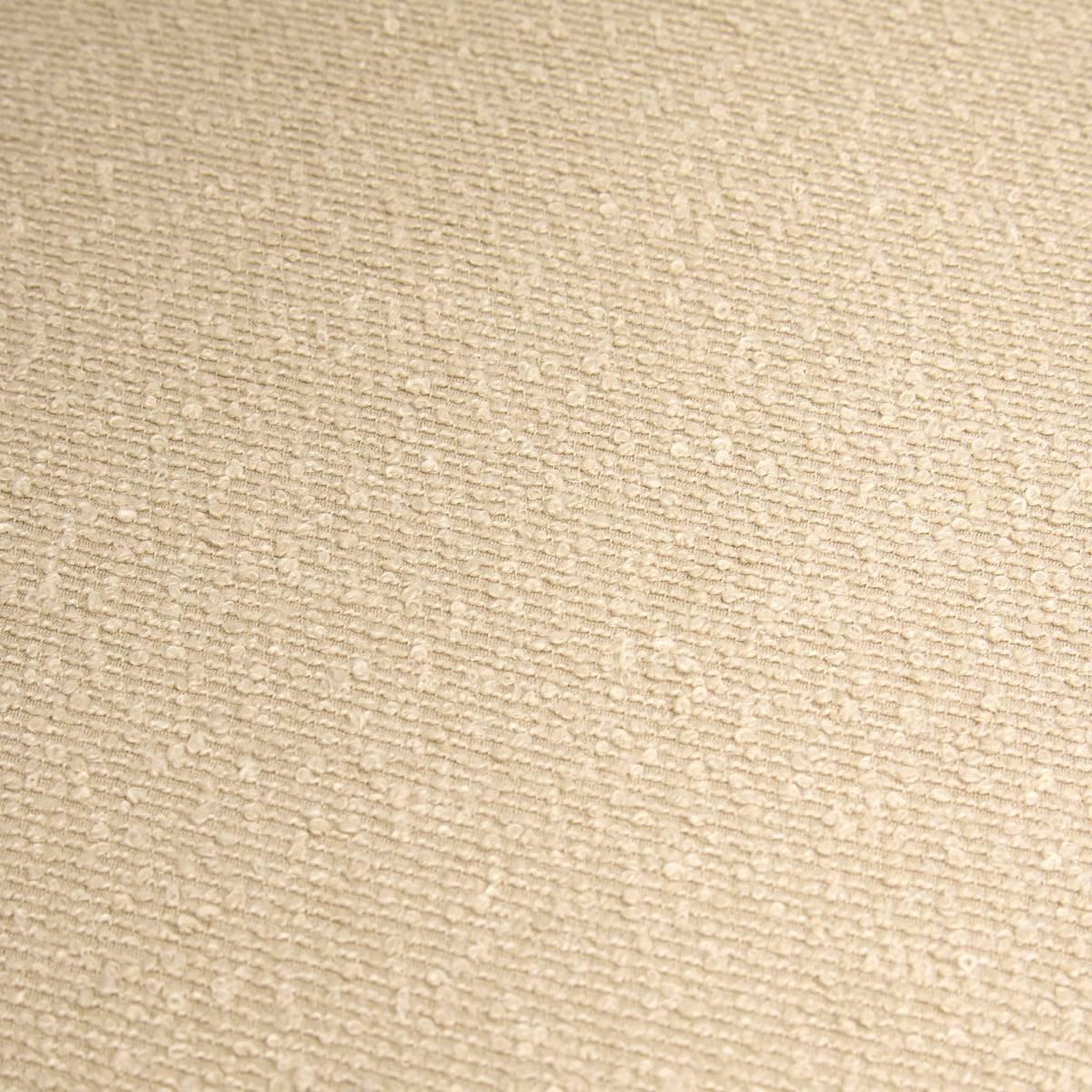 Voir la diapositive 5 : ATMOSPHERA Pouf Coffre Pliant Bouclette  Fink  38cm Beige