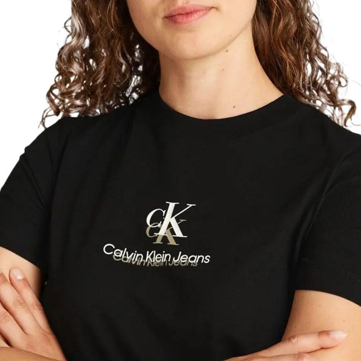 CALVIN KLEIN JEANS T Shirt  Femme Calvin Klein Jeans Shadow Graphic