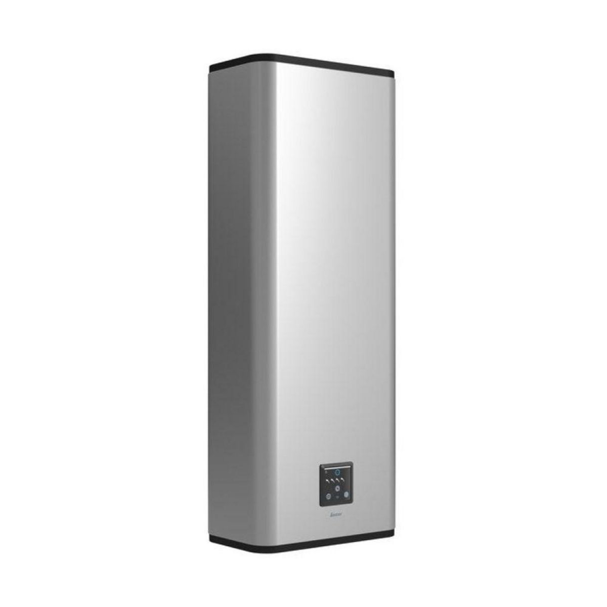Sauter Chauffe-eau électrique plat connecté GUELMA 80L gris - multiposition