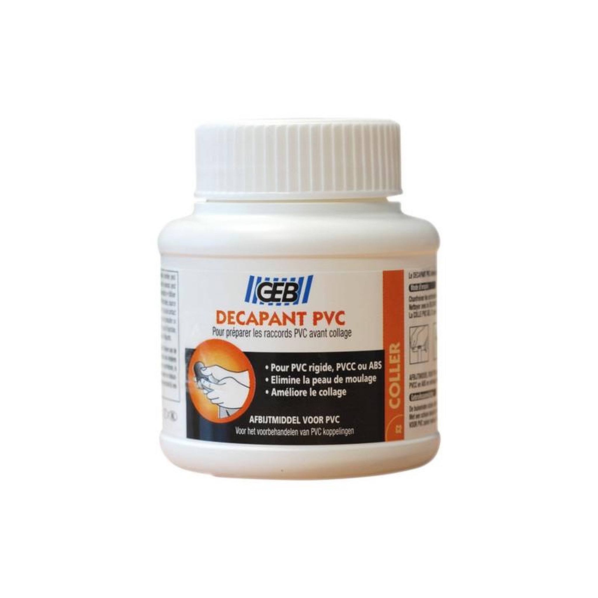 Geb DECAPANT PVC BIDON 125ML GEB - 805371
