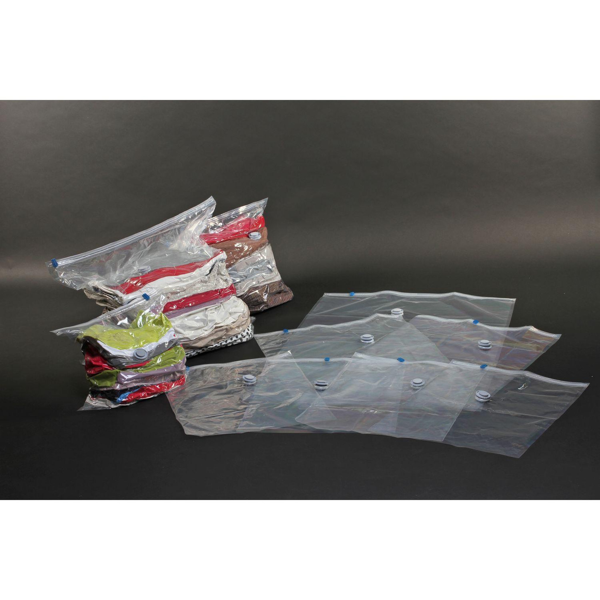 Voir la diapositive 5 : Bag'n Store 10 sacs de rangement compresseur d'air - tailles différentes