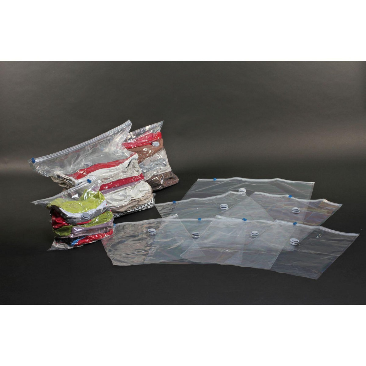 Bag'n Store 10 Sacs de rangement compresseur d'air - Tailles différentes