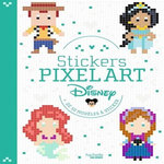 STICKERS PIXEL ART DISNEY. PLUS DE 50 MODELES A STICKER, Disney