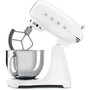 Voir la diapositive 4 : SMEG Robot pâtissier SMF05WHEU Blanc