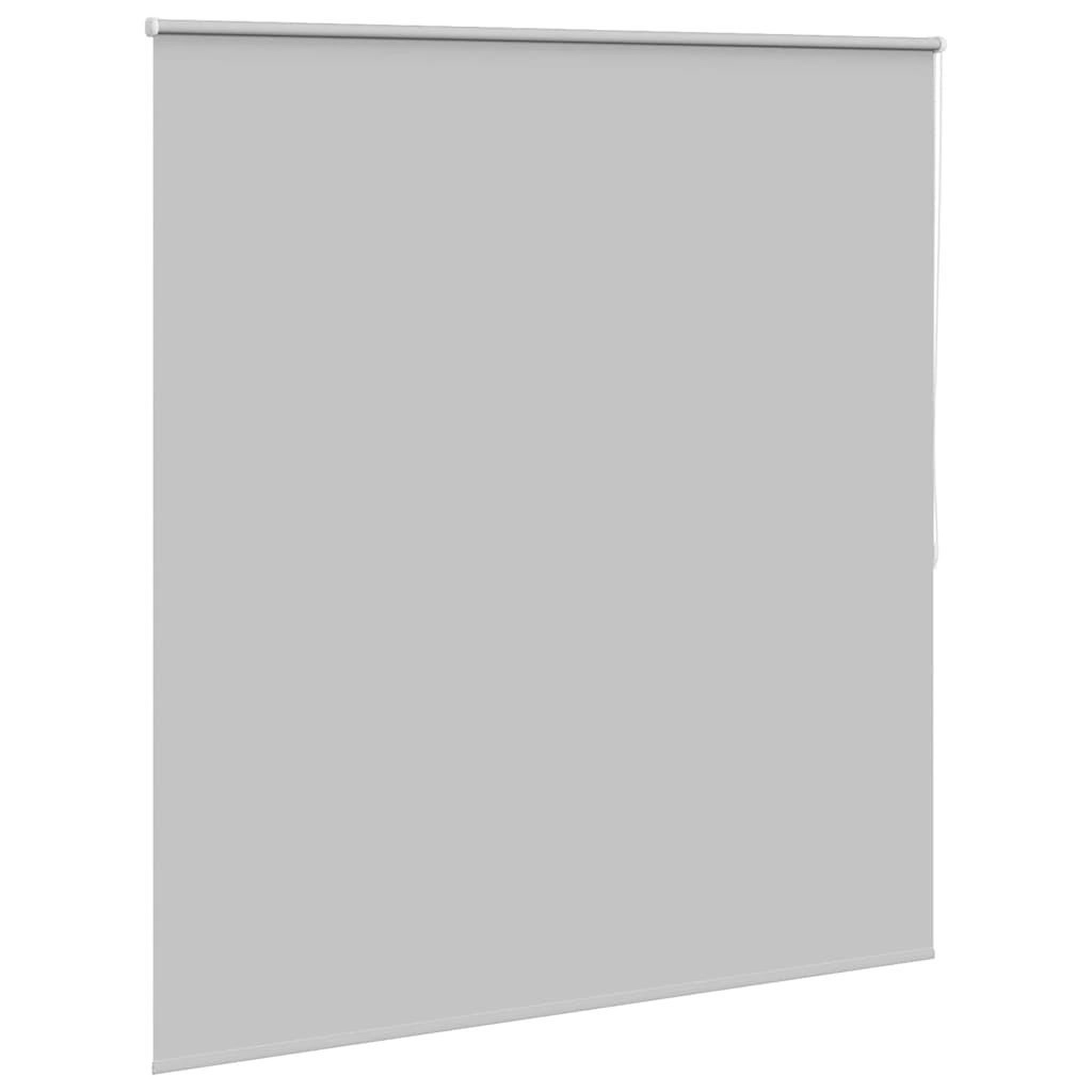 Voir la diapositive 3 : VIDAXL Store enrouleur occultant 144,4 x 175 cm, largeur du tissu 140 cm, gris