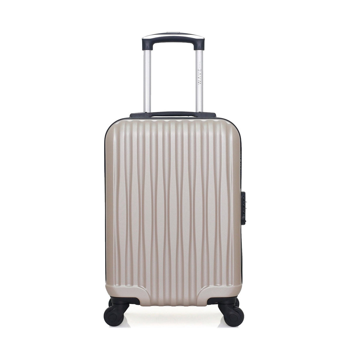 WAVE PARIS WAVE PARIS - Valise Cabine XS VOLGA-E 50 cm 4 Roues