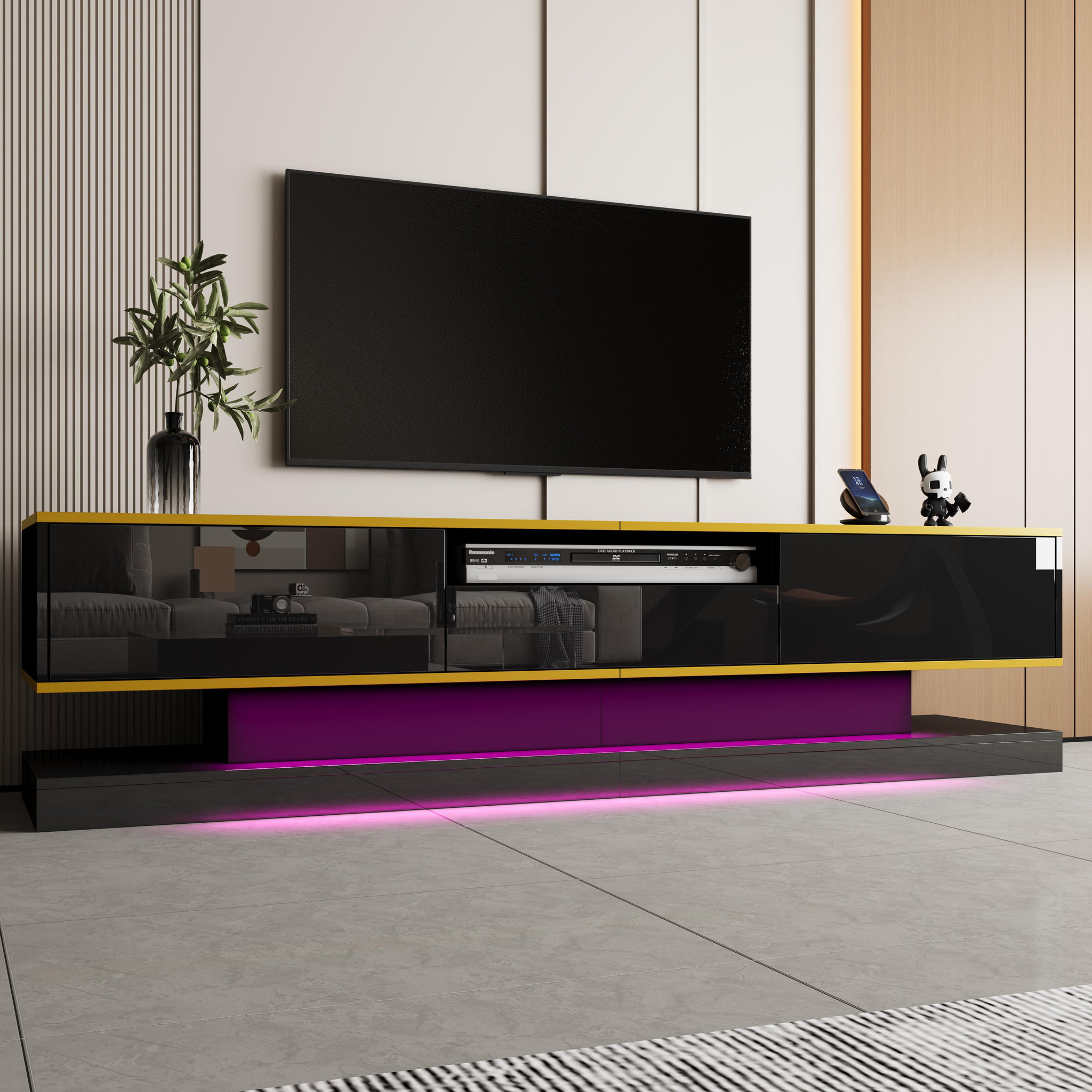 Voir la diapositive 5 : MERAX Meuble tv