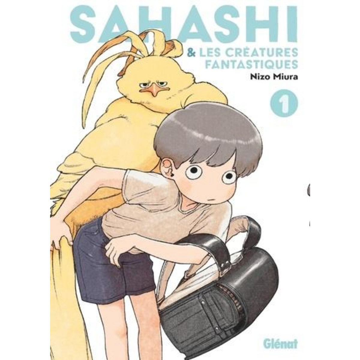 SAHASHI & LES CREATURES FANTASTIQUES TOME 1 , Miura Nizo