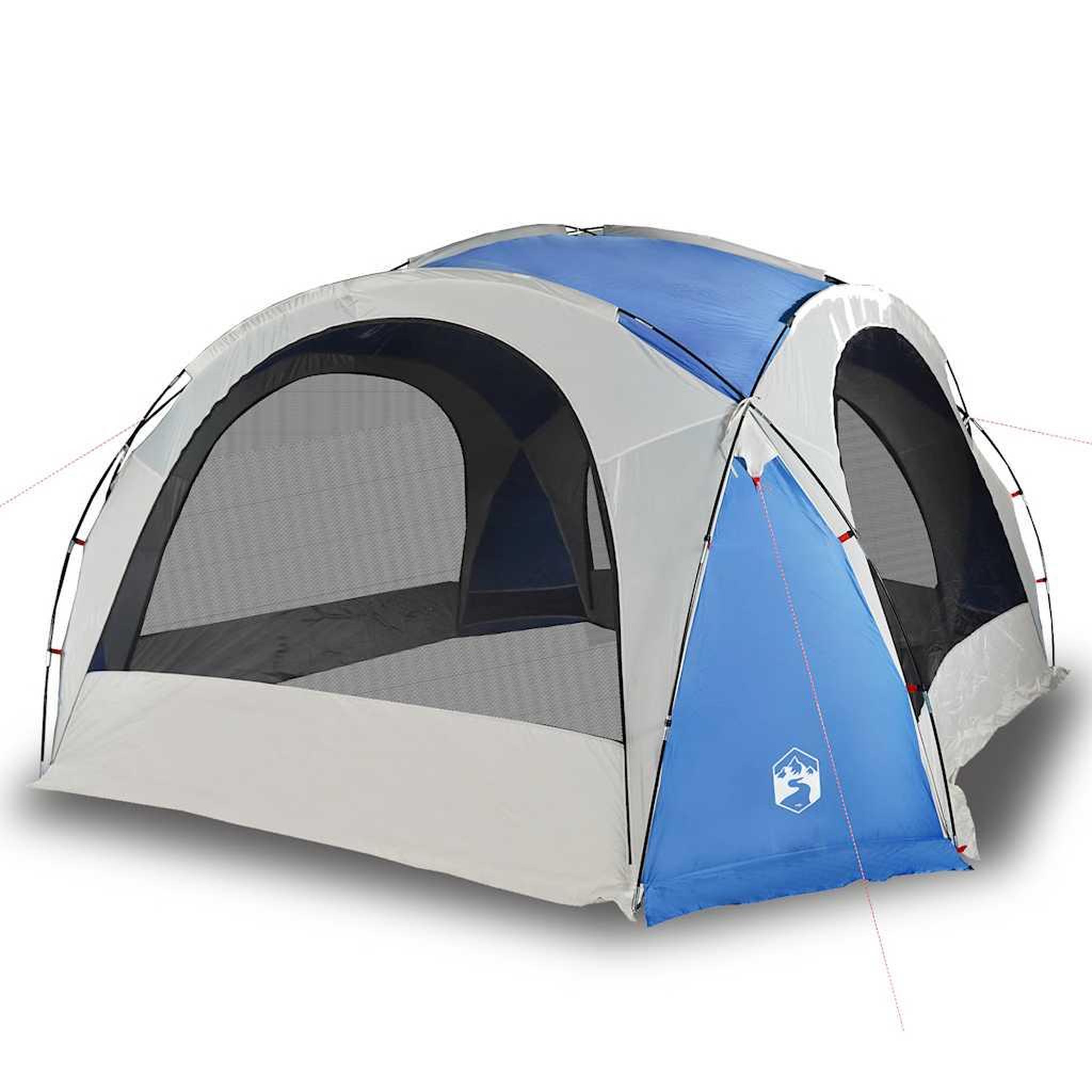 Voir la diapositive 2 : VIDAXL Tente de reception bleu impermeable