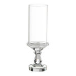 Paris Prix Photophore Design en Cristal  Marie  35cm Transparent