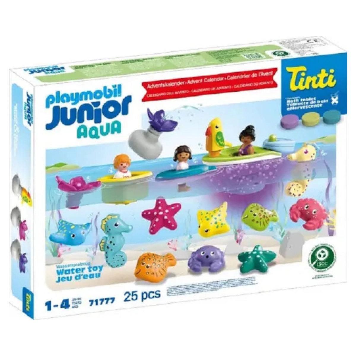 PLAYMOBIL 71777  JUNIOR  and  Tinti : Calendrier de l'avent