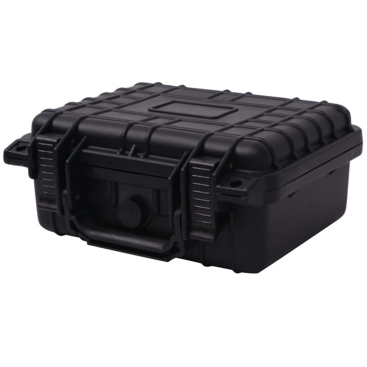 VIDAXL Boîte de protection pour equipement 27 x 24,6 x 12,4 cm noir